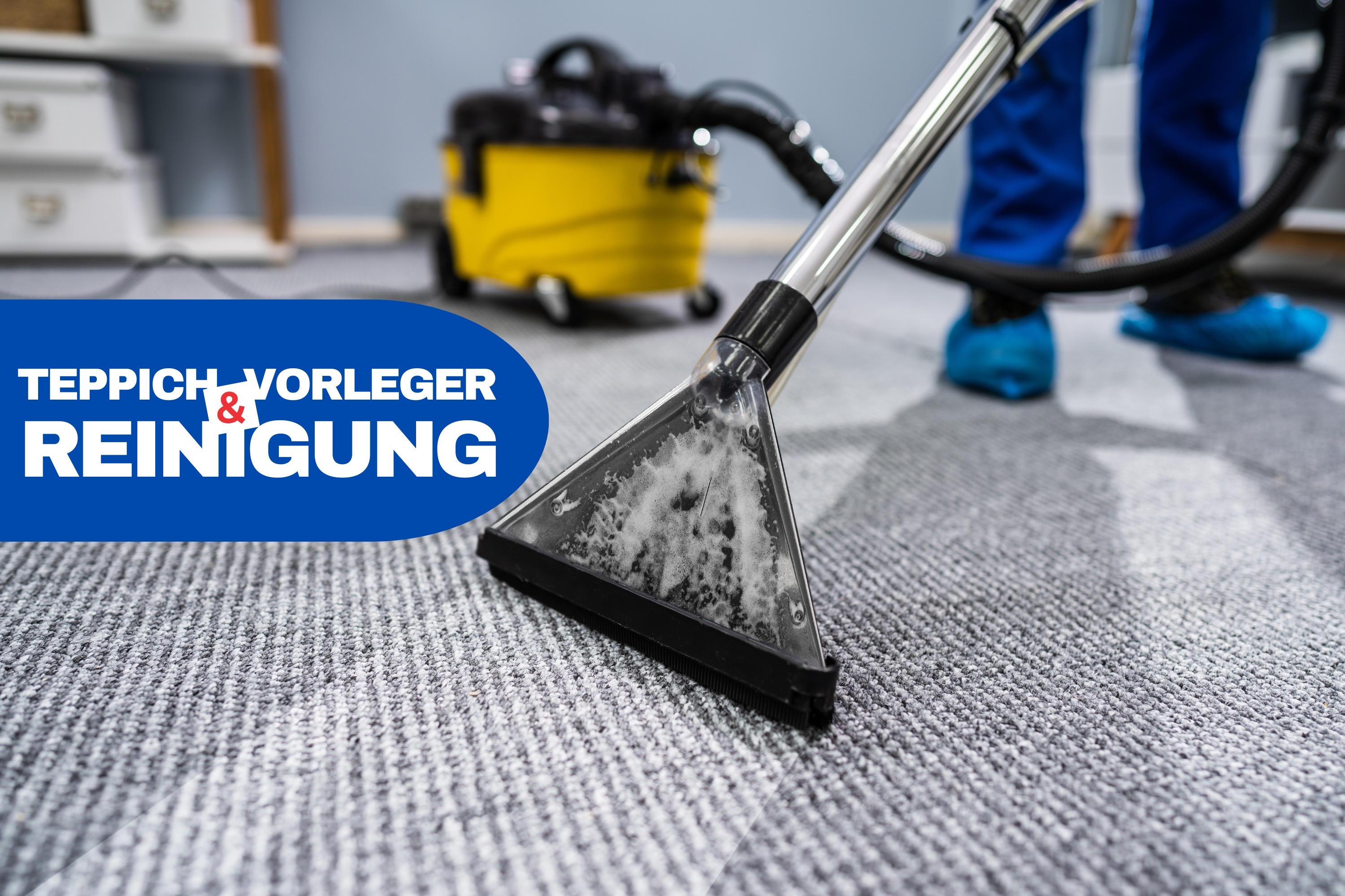 Teppichreinigung