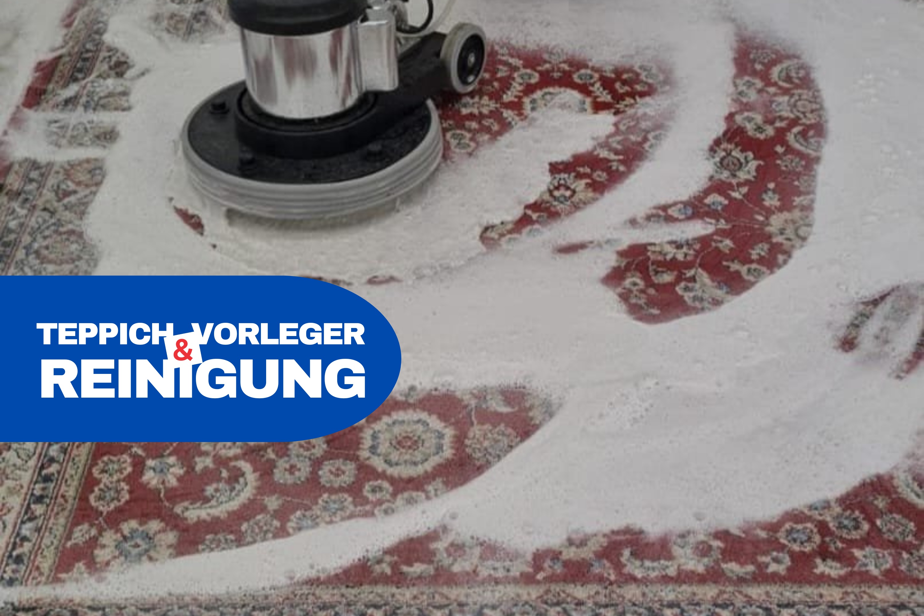 Teppichreinigung