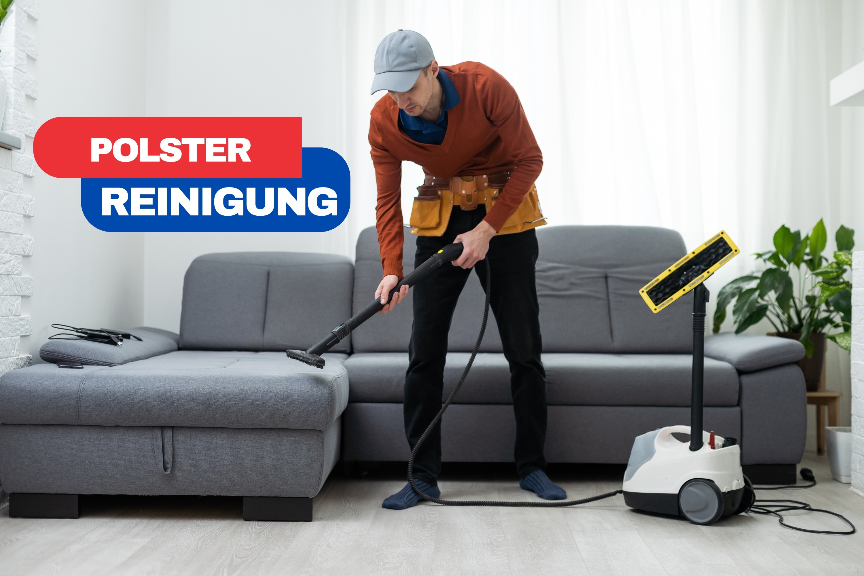 Polsterreinigung