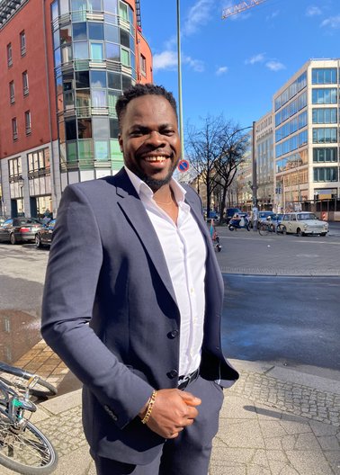 Abel Modibo - Business Manager